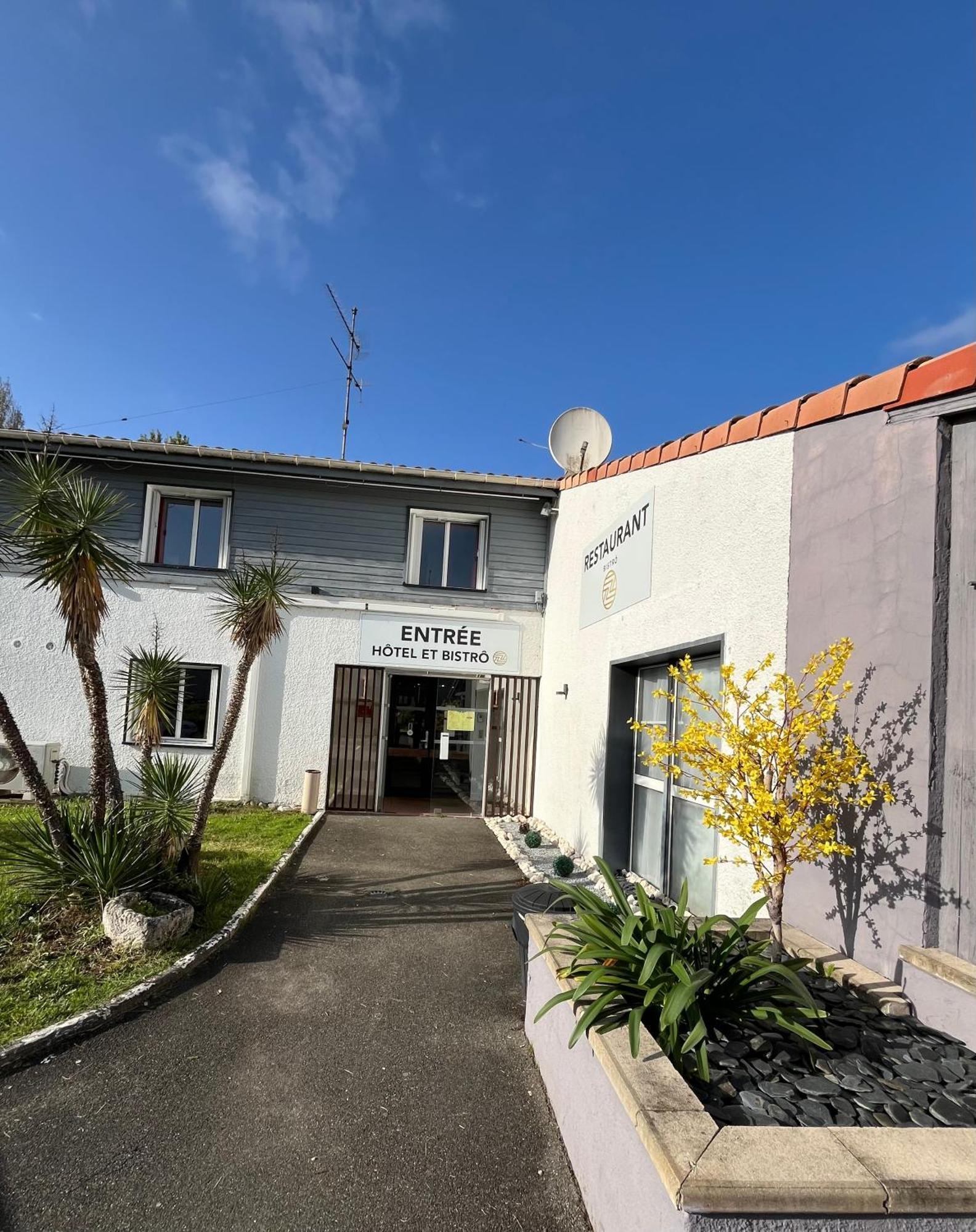 Fasthotel Mont De Marsan - Un Hotel Fh Collection Exterior foto
